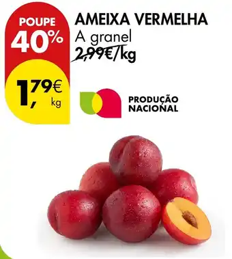 Pingo Doce ameixa vermelha promoção