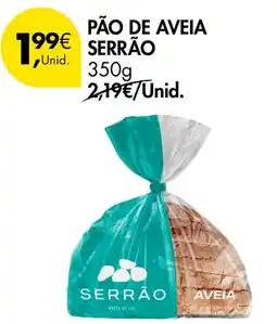 Pingo Doce Pão de aveia serrão promoção