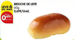 Pingo Doce Brioche de leite promoção