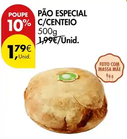 Pingo Doce Pão especial c/centeio promoção