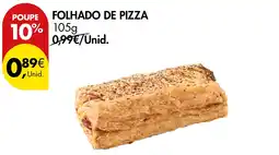 Pingo Doce Folhado de pizza promoção