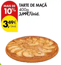 Pingo Doce Tarte de maçã promoção