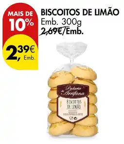 Pingo Doce Biscoitos de limão da Arrifana promoção