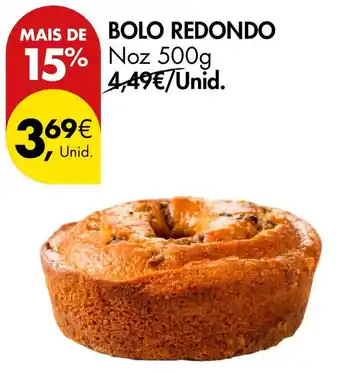 Pingo Doce Bolo redondo promoção