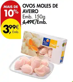 Pingo Doce ovos moles de aveiro promoção