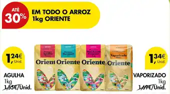 Pingo Doce arroz oriente promoção