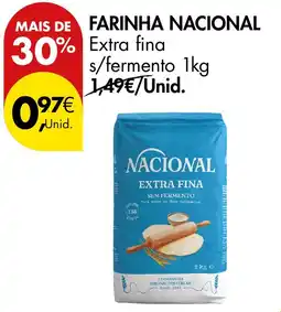 Pingo Doce Farinha nacional extra fina sem fermento promoção