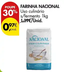 Pingo Doce Farinha nacional promoção