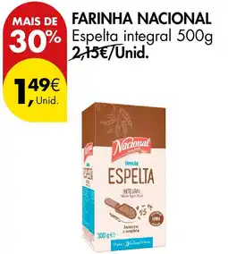 Pingo Doce Farinha nacional espelta promoção