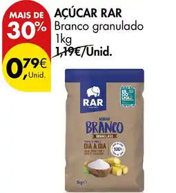 Pingo Doce Açúcar rar branco granulado promoção