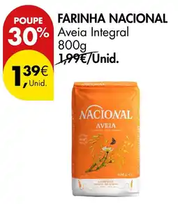 Pingo Doce Farinha nacional aveia integral promoção