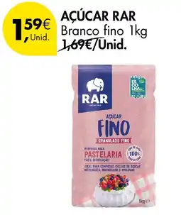 Pingo Doce Açúcar rar branco fino promoção