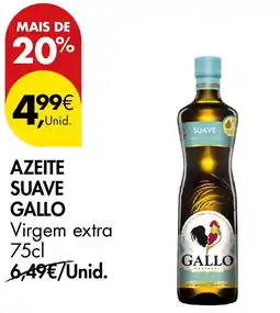 Pingo Doce azeite suave gallo promoção