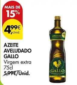 Pingo Doce azeite aveludado gallo promoção