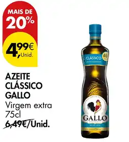 Pingo Doce azeite clássico gallo promoção