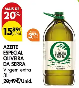 Pingo Doce azeite especial oliveira da serra promoção
