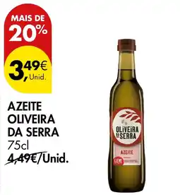 Pingo Doce azeite oliveira da serra promoção