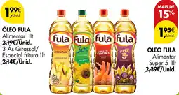 Pingo Doce Óleo fula Alimentar Super 5 promoção