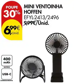 Pingo Doce mini ventoinha hoffen promoção