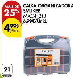Pingo Doce Caixa organizadora smukkee promoção