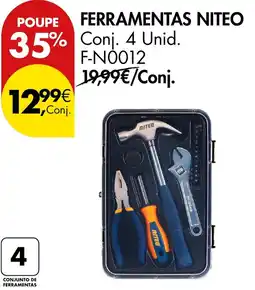 Pingo Doce ferramentas niteo promoção