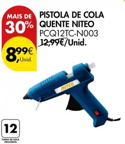 Pingo Doce pistola de cola quente niteo promoção