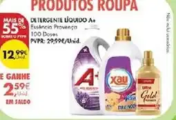 Pingo Doce Detergente Líquido A+ Essência Provence promoção