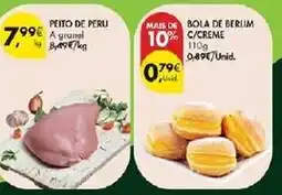 Pingo Doce Peito de peru promoção