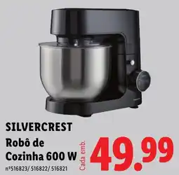 Lidl silvercrest robô de cozinha 600 w promoção