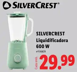 Lidl Silvercrest liquidificadora promoção