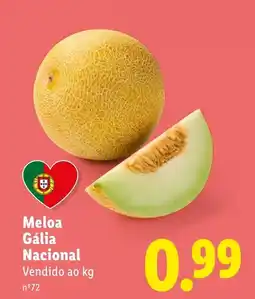 Lidl Meloa Gália Nacional promoção