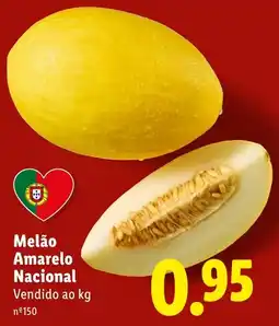 Lidl Melão Amarelo Nacional promoção