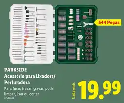 Lidl Parkside acessório para lixadora/perfuradora promoção