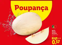 Lidl Melão Branco Nacional promoção