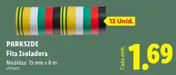 Lidl Parkside fita isoladora promoção