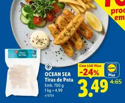 Lidl Ocean Sea Tiras de Pota promoção