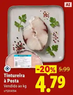 Lidl Tintureira à Posta promoção