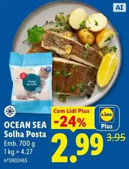 Lidl Ocean Sea Solha Posta promoção