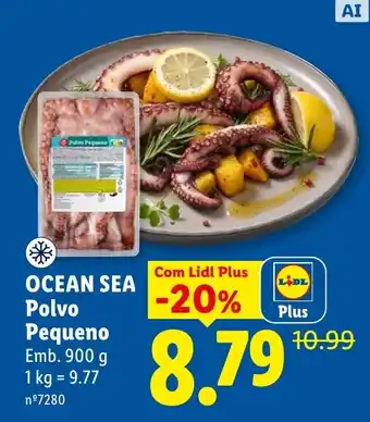 Ocean Sea Polvo Pequeno