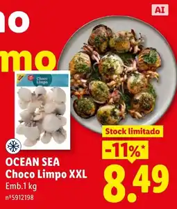 Lidl Ocean Sea Choco Limpo XXL promoção