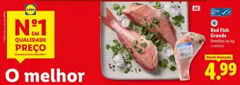 Lidl Red Fish Grande promoção