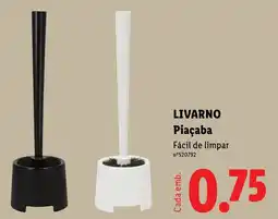 Lidl livarno piaçaba promoção