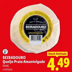 Lidl beiradouro queijo prato amanteigado promoção