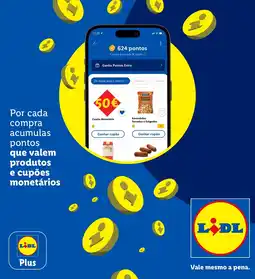 Lidl Cupão Monetário promoção