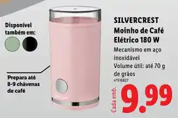 Lidl silvercrest moinho de café elétrico 180 w promoção