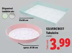 Lidl silvercrest tabuleiro promoção