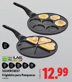 Lidl silvercrest frigideira para panquecas promoção