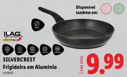 Lidl Silvercrest frigideira em alumínio promoção