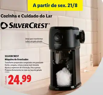 Máquina de Granizados Silvercrest