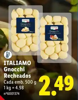 Lidl italiamo gnocchi recheados promoção